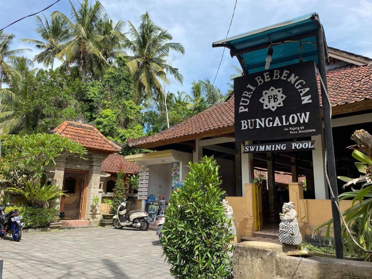 Puri Bebengan Bungalows Ubud Exterior foto