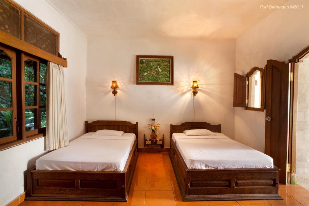 Puri Bebengan Bungalows Ubud Quarto foto