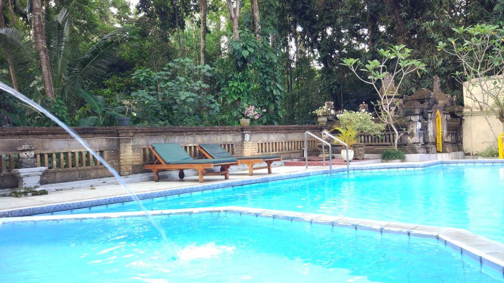 Puri Bebengan Bungalows Ubud Exterior foto