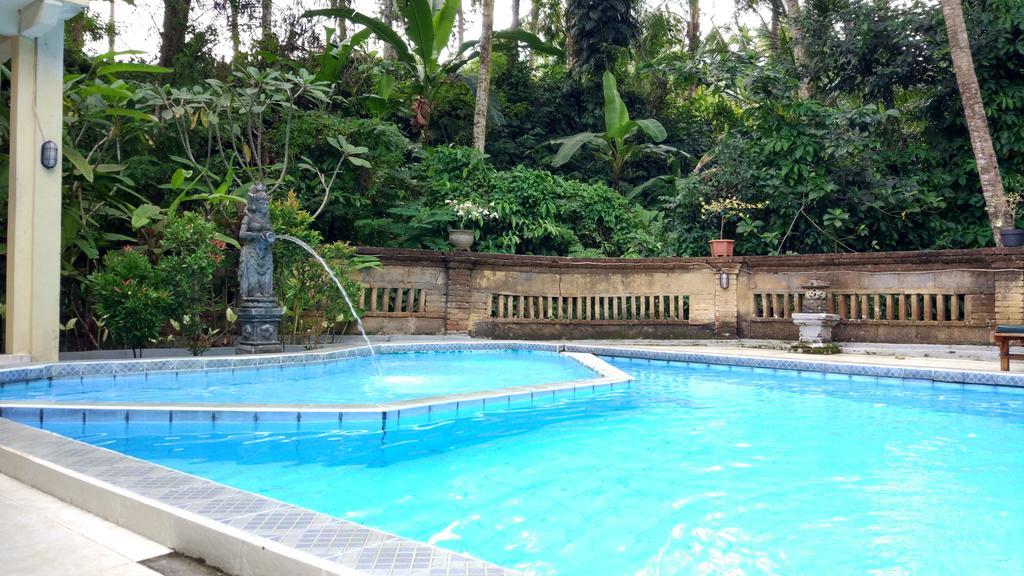 Puri Bebengan Bungalows Ubud Exterior foto